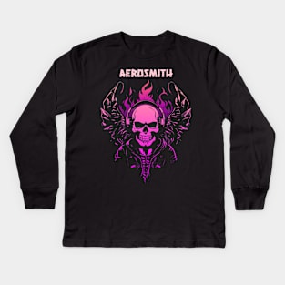 aerosmith Kids Long Sleeve T-Shirt